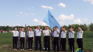 置身山水间，霖鼎节能科技公司户外团建活动实况