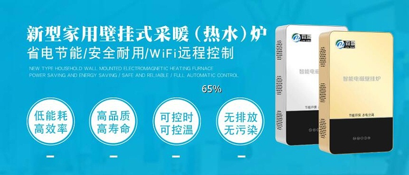 霖鼎家用电磁壁挂炉