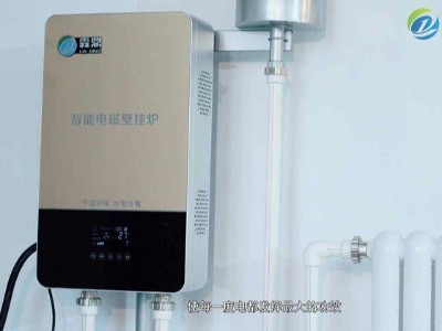 电磁式电锅炉效率高，升温速度快