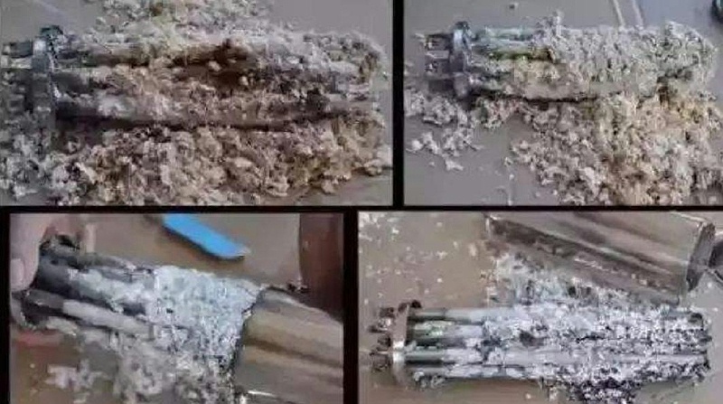 电阻锅炉水垢