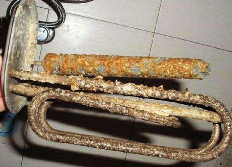 电阻锅炉的水垢