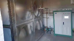 河北某银行供暖项目 煤改电案例